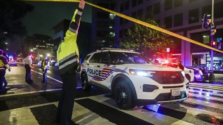 Hombre asesinó a pareja de oficiales de embajada de Israel en Washington por Gaza
