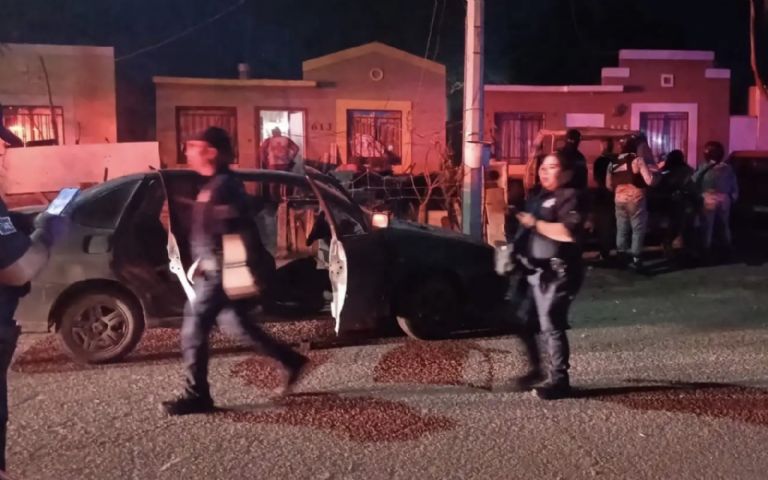 Autoridades frustran 'levantón' en Ciudad Obregón. Foto: Facebook