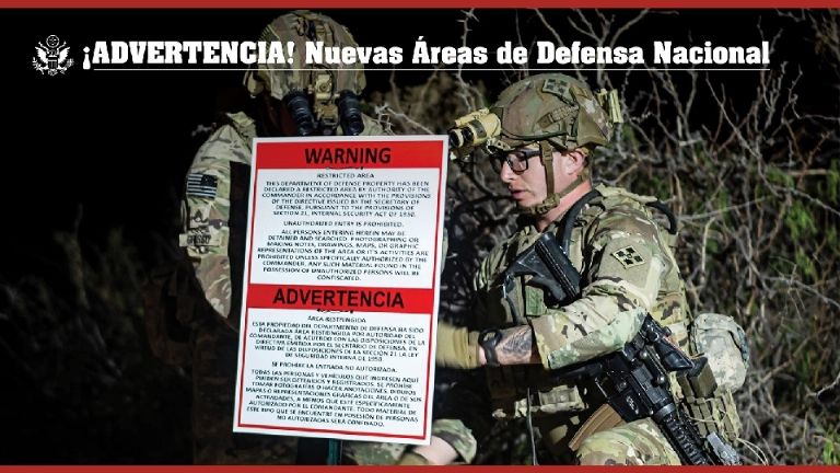 La embajada de Estados Unidos emite advertencia en la frontera sur