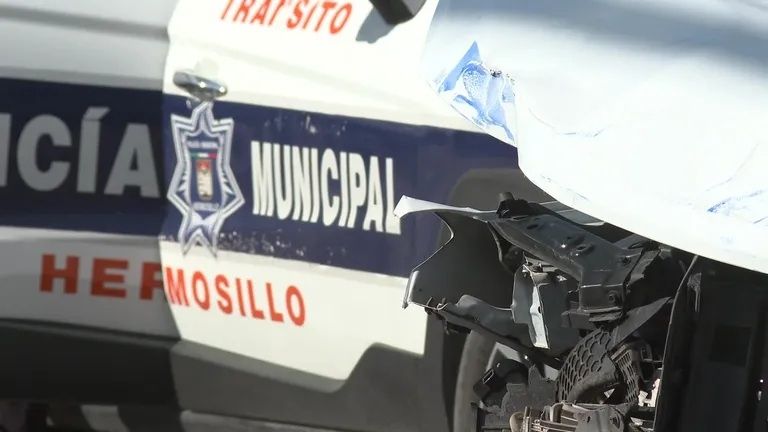 Por pasarse el semáforo en rojo varios accidentes han sucedido