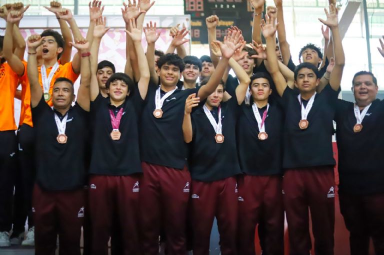 Volibol de Mesa le da a Sonora par de preseas en la Olimpiada Nacional 2025