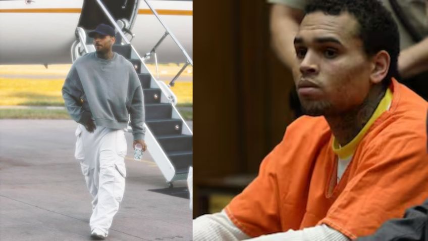 Tras acusaciones de agresión, Chris Brown queda libre pagando fianza en Londres