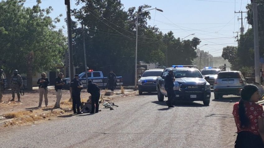 Ciudad Obregón: Muere ciclista acribillado en la Nueva Galicia; identifican a la víctima