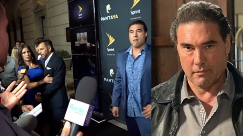 Cacheteó a reportero: Actor de Televisa pierde los estribos y hace fuerte confesión en 'VLA'