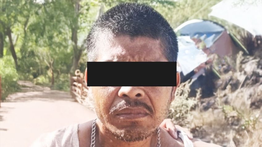 Daniel Armando está acusado del asesinato de una mujer y dos hombres al norte de Sonora