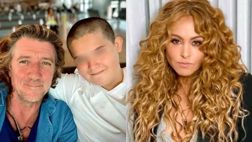 Acusan a Paulina Rubio de violencia contra su hijo en corte de Miami; él mismo la señala