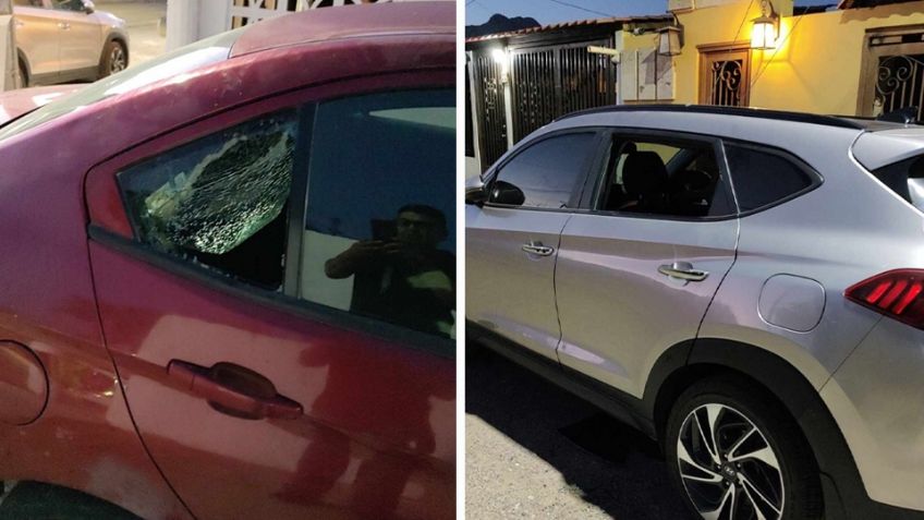 Guaymas: Vecinos de El Dorado sufren robos con 'cristalazos' en sus vehículos