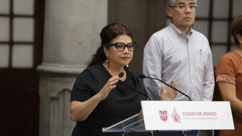 Descarta Clara Brugada cambios en estrategia de seguridad tras asesinato de colaboradores