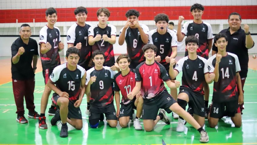 Volibol de Mesa le da a Sonora par de preseas en la Olimpiada Nacional 2025