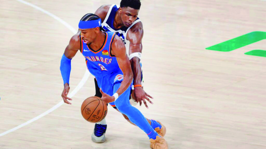 Thunder no baja la guardia supera a Timberwolves y se coloca con medio boleto a la final