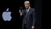 Foto ilustrativa de la nota titulada Trump amenaza a Apple con aranceles del 25%: Quiere que iPhone se fabriquen en EU