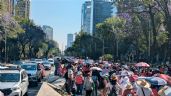 Foto ilustrativa de la nota titulada Tráfico en CDMX: Se espera caos por marchas y bloqueos este 23 de mayo en la capital