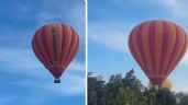 Foto ilustrativa de la nota titulada VIDEO: Se desploma globo aerostático cerca de Teotihuacán; se reportan 12 lesionados