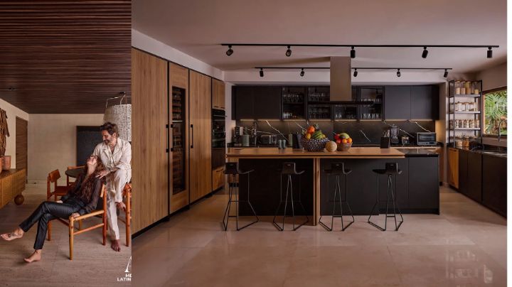 Junto a su novia Karla Laveaga, Alejandro Fernández muestra su mansión, Casa Rosa