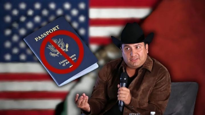 Suspende concierto en Texas Julión Álvarez tras cancelarle su visa Estados Unidos