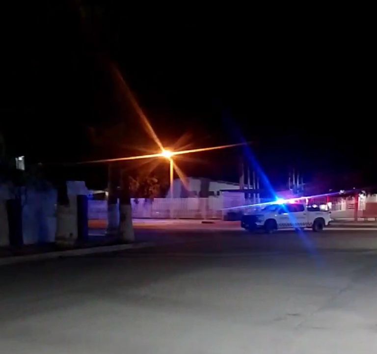 Los cuerpos presentaban heridas producidas por proyectil de arma de fuego. Foto: Internet