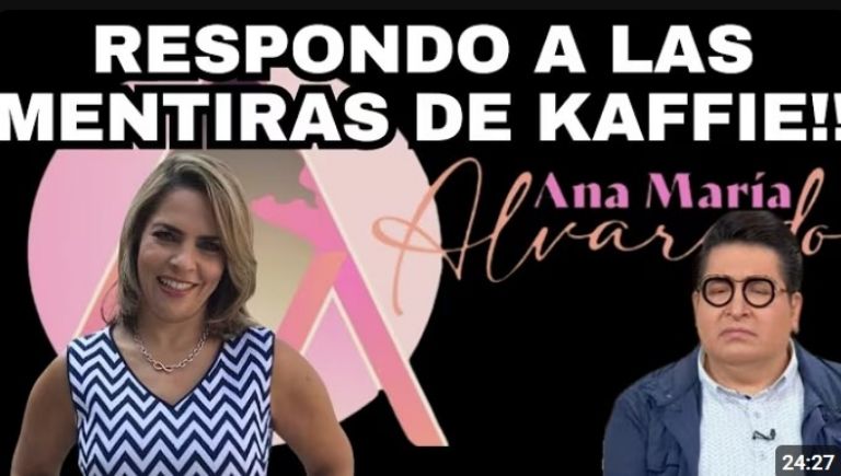 Video de Ana María Alvarado 