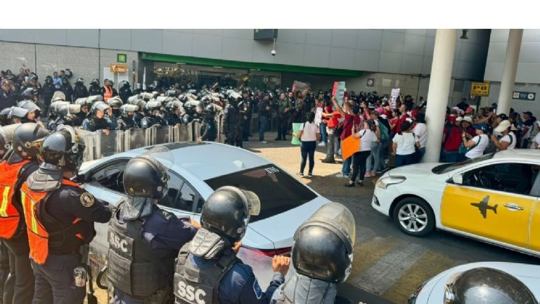 Recomiendan a los pasajeros salir con anticipación y tomar rutas alternas