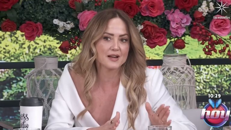 Andrea Legarreta reveló fecha en la que Pablo Lyle saldrá de la cárcel