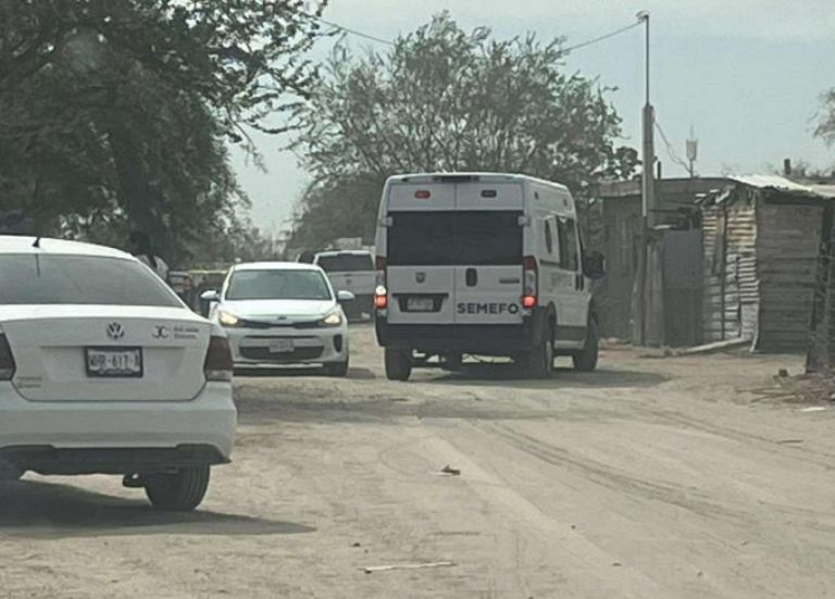 El cuerpo fue levantado por personal del Semefo