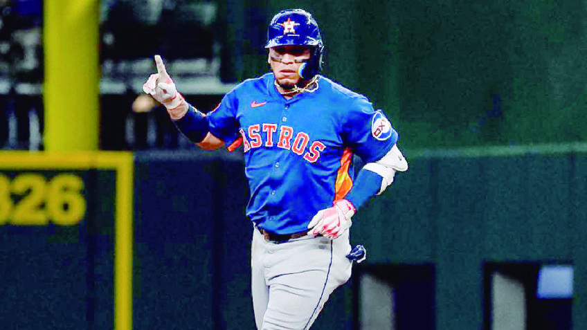 Isaac Paredes llega a 11 jonrones con los Astros, pero Andrés Muñoz le arruina la fiesta