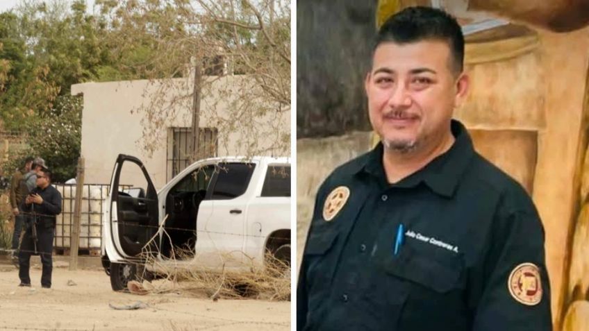 Fiscalía de Sonora confirma deceso de agente AMIC en Hermosillo; un gatillero fue abatido