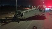 Foto ilustrativa de la nota titulada Pierden la vida tres jóvenes tras volcadura en la colonia Las Palmeras de Mexicali