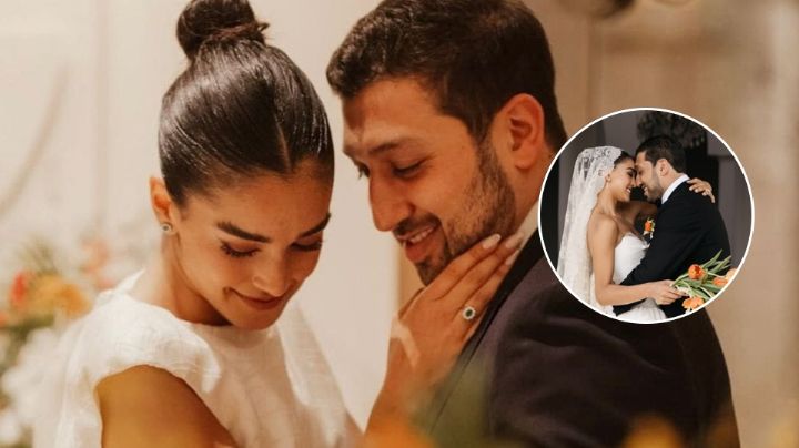 Filtran FOTOS de la boda de Ale Capetillo y Nader; Eduardo Capetillo la entregó en el altar