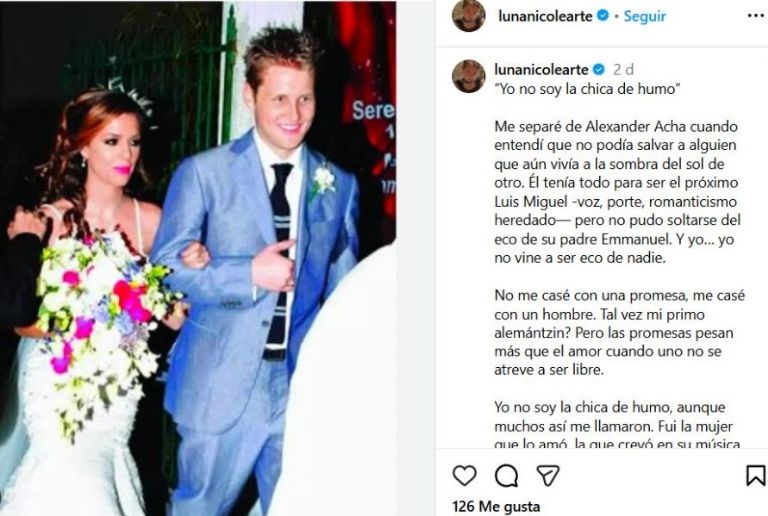 Publicación original de Christiane Nicole Burillo