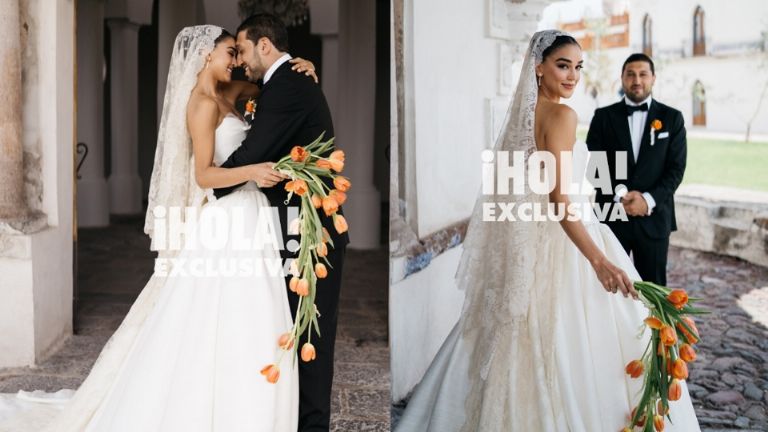 Así luce Ale Capetillo en su esperada boda