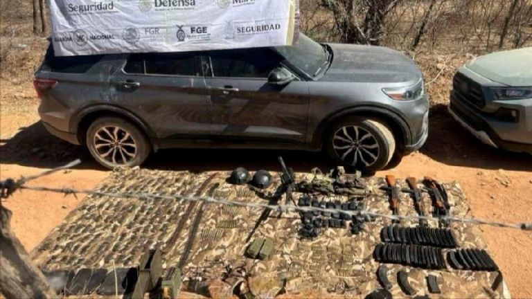 Semar realiza aseguramiento importante tras repeler agresión armada en Nayarit