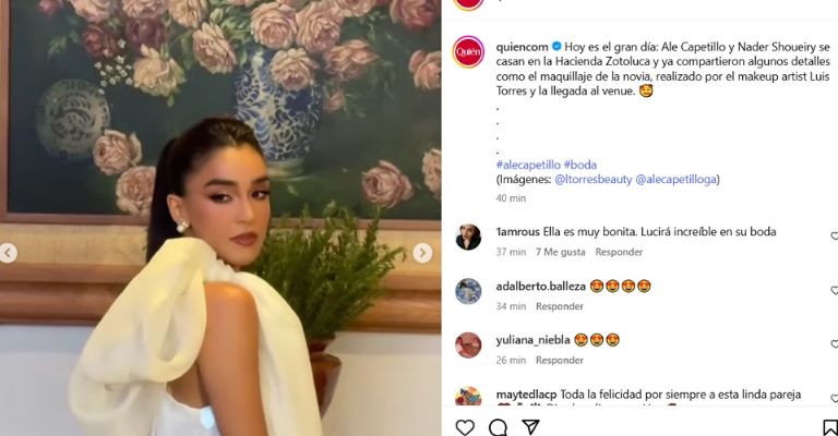 Alejandra Capetillo se casa y así lo presume ¿sin Eduardo Capetillo?