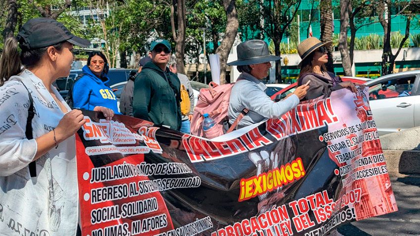 Tráfico en CDMX: Se espera caos por marchas y bloqueos este 24 de mayo en la capital