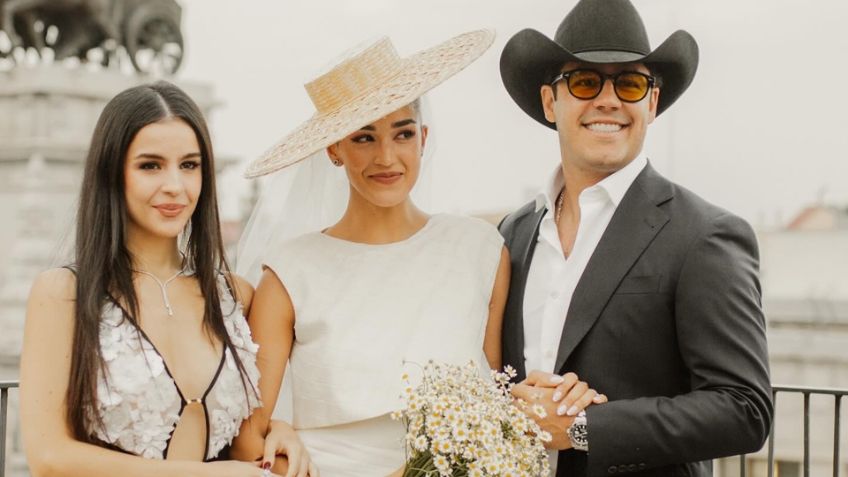 ¿Sin Eduardo Capetillo? Hija de Biby Gaytán comparte FOTOS de su boda en Hacienda Zotoluca