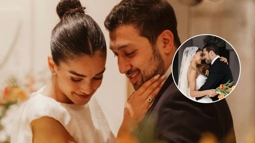 Filtran FOTOS de la boda de Ale Capetillo y Nader; Eduardo Capetillo la entregó en el altar