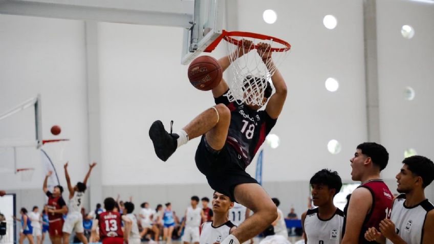 La selección Sonora inicia con el pie derecho en la Olimpiada Nacional 2025 de Baloncesto