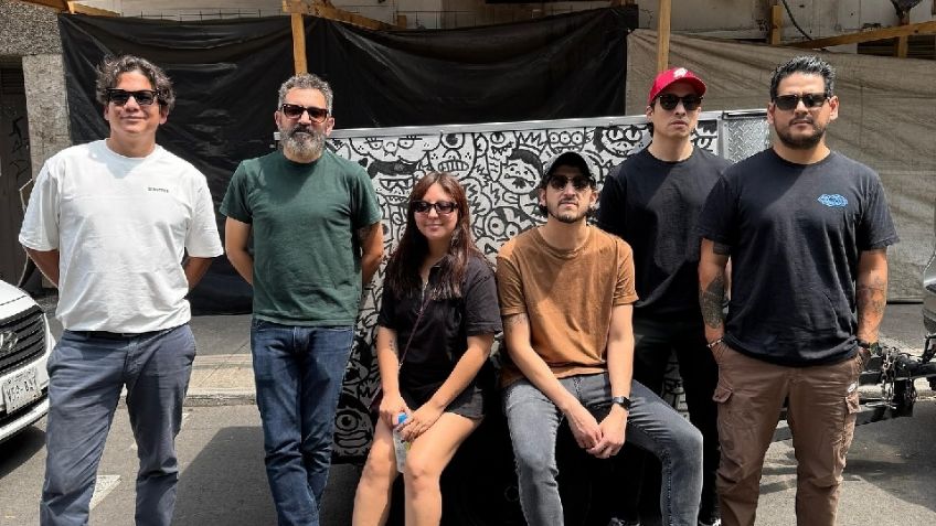 Insite pide ayuda a sus fans para recuperar equipo de trabajo tras ser asaltados en Texcoco