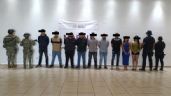 Foto ilustrativa de la nota titulada Semar da duro golpe al narco en Sonora: Captura a 9 presuntos miembros de grupo criminal