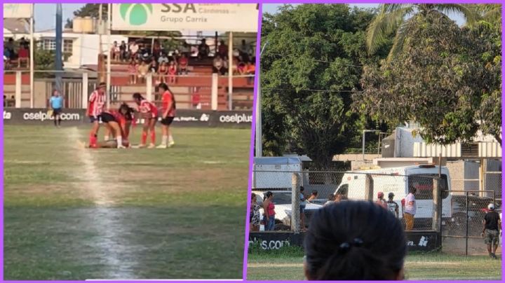Fallece la futbolista Atziri Galeana en pleno partido de Chivas infantil en Michoacán
