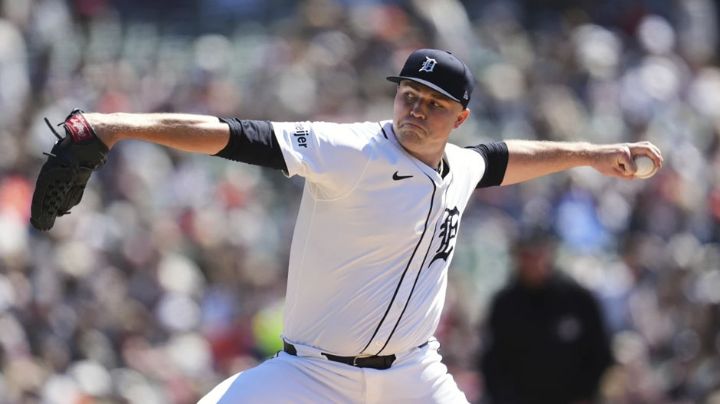 Tarik Skubal lanza su primer juego completo, una joya ante los Guardians