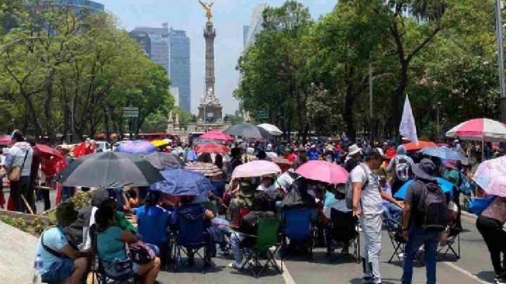 CNTE anuncia protestas y bloqueos en diversas instituciones federales en Ciudad de México
