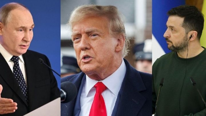 Trump medita sanciones contra Rusia por ataques aéreos contra Kiev y critica muertes