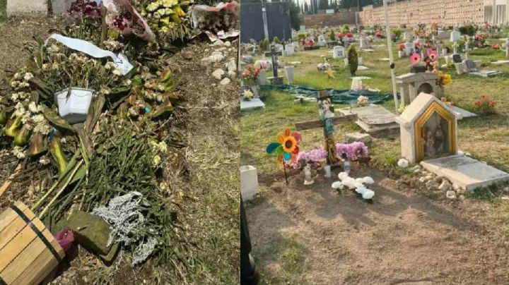 Tumba de la influencer Valeria Márquez es vandalizada tras su feminicidio en Jalisco