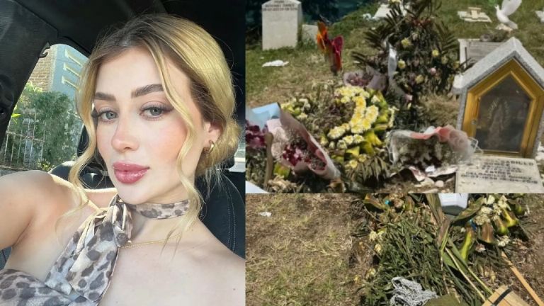 Tumba de la influencer Valeria Márquez es vandalizada tras su feminicidio en Jalisco