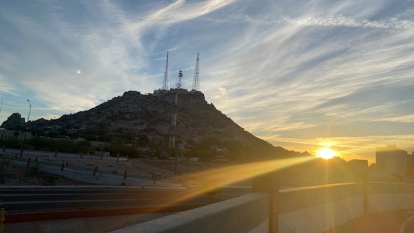 Clima en Hermosillo HOY 25 de mayo: Pronostican día caluroso y con vientos fuertes