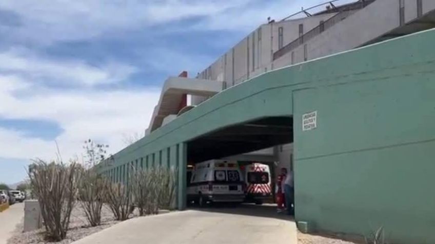 Bombero y paramédicos salvan a niño que dejó de respirar en Hermosillo, Sonora