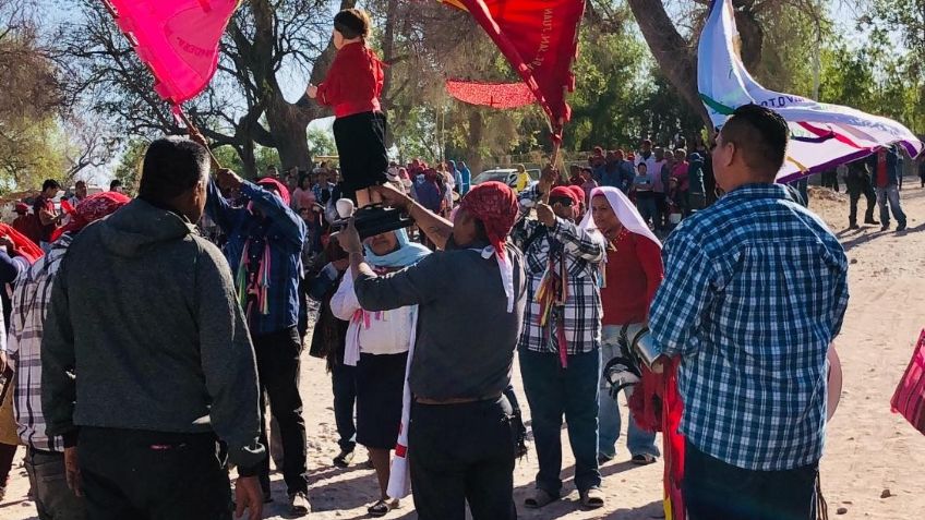 Baño de San Juan, un ritual ancestral de la etnia mayo en Navojoa