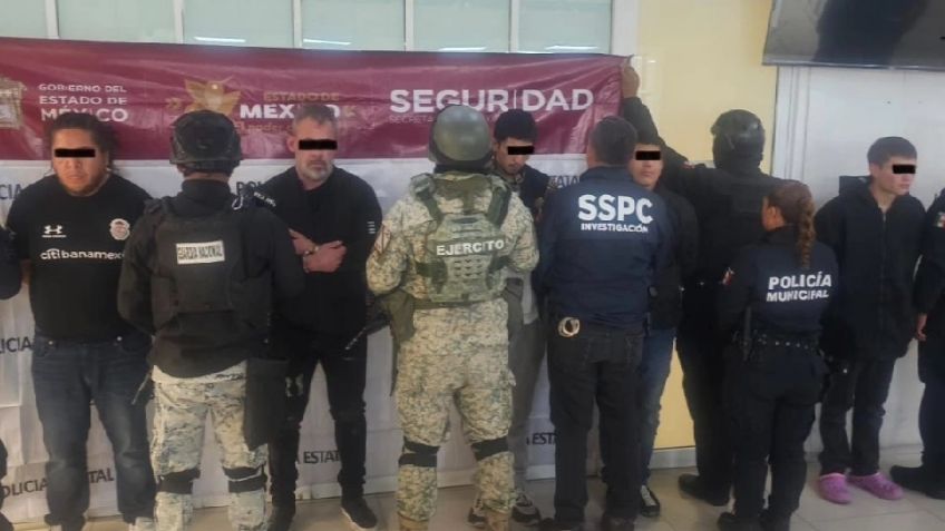 Edomex: Detienen a Antony ‘N’ alias ‘El Tiburón’ presunto líder de Los Deltas célula del CJNG