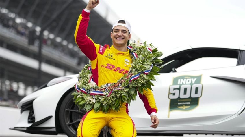 Palou hace historia y gana las 500 Millas de Indianápolis; Pato O'Ward finaliza cuarto