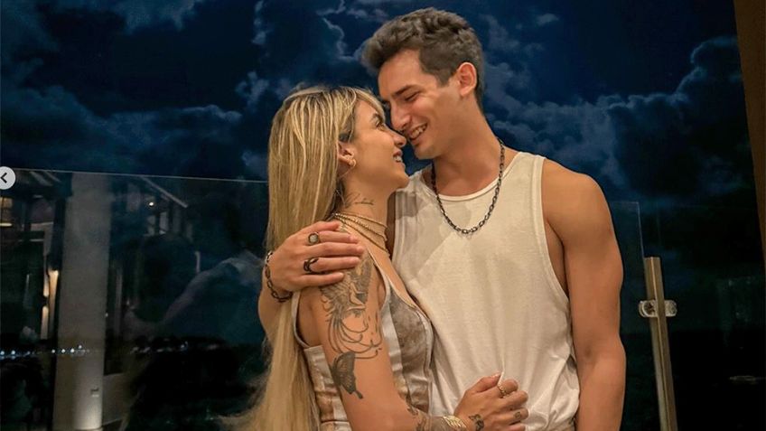 Emilio Osorio y Leslie Gallardo terminan su relación: "Elijo priorizarme y honrar mi paz"